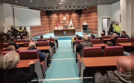 Yalova Belediyesi Toplu Taşıma Sürücülerine Yönelik Eğitim Programı Başlattı