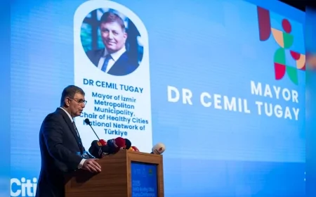 İzmir Büyükşehir Belediye Başkanı Dr. Cemil Tugay Dünya Sağlık Örgütü Avrupa Siyasi Komitesi’ne yeniden seçildi!