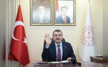 MİLLÎ EĞİTİM BAKANI YUSUF TEKİN 23 NİSAN DÜZENLEME KURULU TOPLANTISINDA ÇOCUKLARIN TALEPLERİNİ DİNLEDİ