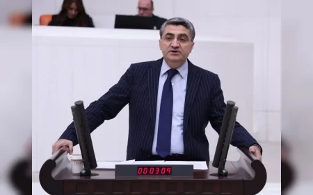 DEVA Partisi Genel Başkan Yardımcısı Mehmet Emin Ekmen: “Türkiye konuşanın kendini adliyede bulduğu bir ülke olmamalı”