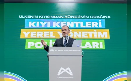 TBB Başkan Vekili Vahap Seçer: “Kıyı Kentleri Yerel Yönetim Politika Belgesi Hazırlıyoruz”