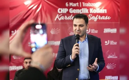 CHP Gençlik Kolları Genel Başkanı Cem Aydın: “Demokrasiye açılan bu hukuk savaşına teslim olmayacağız”