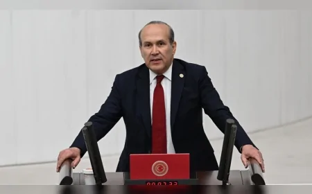 CHP Genel Başkan Yardımcısı Namık Tan TBMM’de konuştu: “Arap Baharı sürecinde birçok ülkede iç karışıklıklara benzin döktünüz”