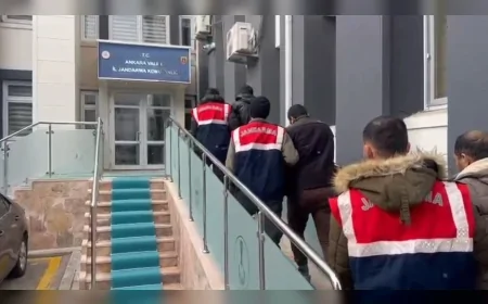 24 İlde DEAŞ Terör Örgütüne Yönelik Operasyonlarda 88 Şüpheli Yakalandı