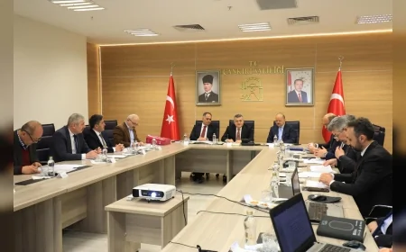 KUZKA Yönetim Kurulu Kastamonu’da toplandı bölgesel kalkınma ve destek programları ele alındı