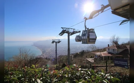 Ordu Büyükşehir Belediye Başkanı Dr. Mehmet Hilmi Güler: “İsimleri teleferiğe değil, kalbinize yazın”