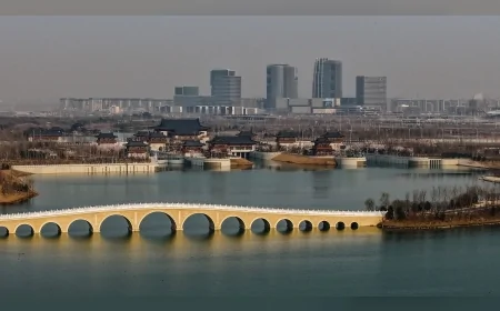 Çin Devlet Başkanı Xi Jinping Xiongan’ın Yüksek Kaliteli Kentleşmede Örnek Model Olacağını Vurguladı