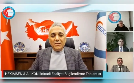 HEKİMSEN Genel Başkanı Uzm. Dr. Adil Kurban: “Birliğimizin gücüyle konuttan sanayiye çok büyük işler yapabiliriz”