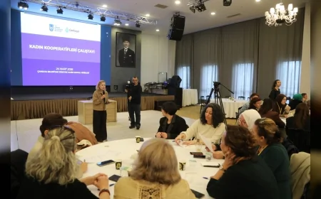 Ankara’da Kadın Kooperatiflerinin Sorunları ve Geleceği Çalıştayda Ele Alındı