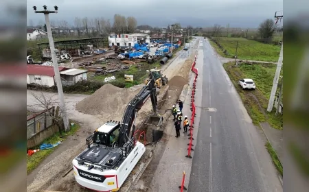 Düzce Belediyesi İçme Suyu Altyapısını Yenileyerek Kapasiteyi 130 Bin Metreküpe Çıkarıyor
