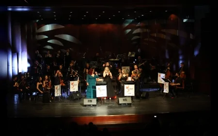 Eskişehir Büyükşehir Belediyesi Senfoni Orkestrası Sanatçıları: “Firebird Orchestra konseriyle müzikseverlere unutulmaz bir gece yaşattık”