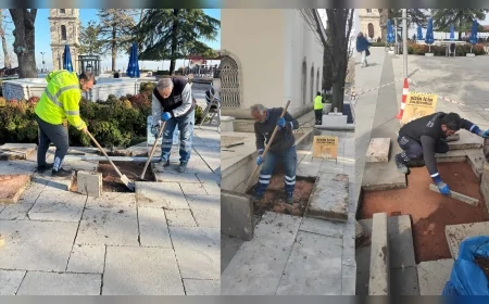 Bursa Büyükşehir Belediyesi Tophane Meydanını yenileyerek turizme kazandırdı