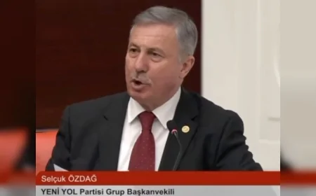 TBMM Genel Kurulu’nda Selçuk Özdağ’dan Muhsin Yazıcıoğlu vurgusu “Herkesin adamıydı ama kimsenin adamı değildi”