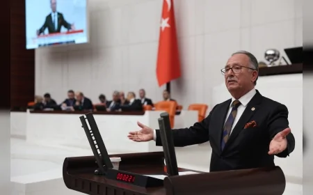 SAADET PARTİSİ ANTALYA MİLLETVEKİLİ ŞERAFETTİN KILIÇ: “SÖZE GELİNCE VERGİ ADALETİ UYGULAMADA YENİ YÜKLER GETİRİLİYOR”