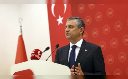 CHP Genel Başkanı Özgür Özel: “Ekonomimiz savaşa hazırlıksız yakalandı, akaryakıtta KDV acilen düşürülmeli”