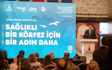 İzmir Büyükşehir Belediyesi “Sağlıklı Körfez” hedefiyle uluslararası konferansı başlattı