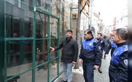 Odunpazarı Belediyesi kaldırım işgallerine karşı denetimleri sıklaştırarak yaya güvenliğini öncelik haline getirdi