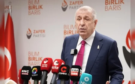 Zafer Partisi Genel Başkanı Prof. Dr. Ümit Özdağ: “Terörsüz Türkiye Diyenler Daha Şimdiden Türk Milletini Bölüyor”