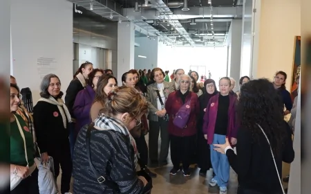 MALTEPE BELEDİYESİ KADINLARI İSTANBUL MODERN’DE SANATLA BULUŞTURDU