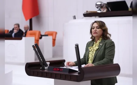 CHP Adana Milletvekili Dr. Müzeyyen Şevkin TBMM’de sordu “Tahliye edilen Zeydan Karalar neden görevine iade edilmiyor”