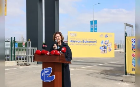 Eskişehir Büyükşehir Belediye Başkanı Ayşe Ünlüce: “Sokak hayvanları için modern ve kapsamlı bir yaşam alanı oluşturduk”