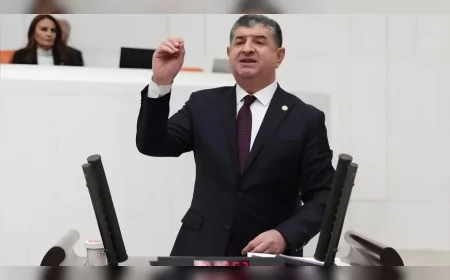 CHP Antalya Milletvekili Av. Cavit Arı: “Tarım işçilerinin barınma sorunu ölüm tuzağına dönüşmüş durumda”