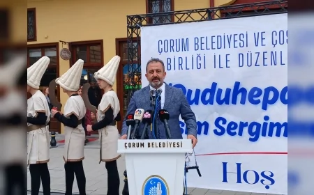 Çorum Belediyesi Başkan Vekili İsmail Yağbat: “Puduhepa tarihin en güçlü kadın figürlerinden biridir”