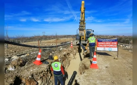Denizli Büyükşehir Belediyesi DESKİ: “Uzunpınar’da 55 yıllık su deposu tarih oluyor”