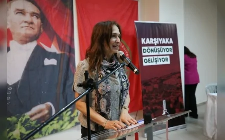 Karşıyaka Belediye Başkanı Yıldız Ünsal: “Taş ocağı bölgesinde 13 yıllık düğümü çözdük”