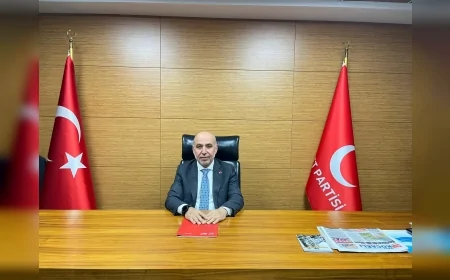 SAADET PARTİSİ KOCAELİ İL BAŞKANI RECEP SARIDOĞAN: “TEKNOLOJİ ESİRİ DEĞİL, HÂKİMİ OLMALIYIZ”