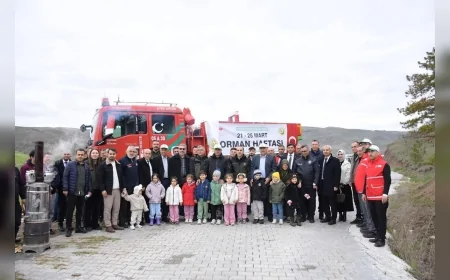 İskilip Belediye Başkanı İsmail Çizikci: “Toprağa dikilen her fidan bir yaşam kaynağıdır”