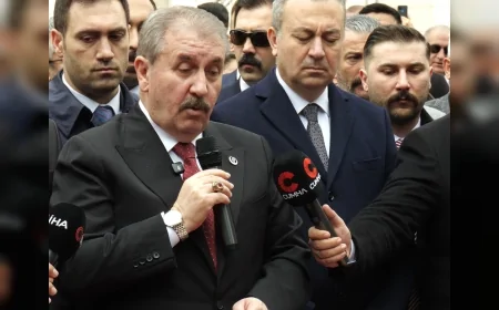 Büyük Birlik Partisi Genel Başkanı Mustafa Destici: “Muhsin Yazıcıoğlu tam bir iman eri olarak yaşadı”