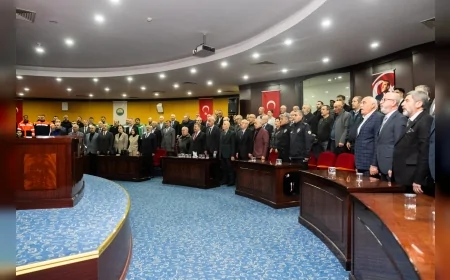 Gölbaşı Belediye Başkanı Yakup Odabaşı belediyenin 61. yılını kutladı