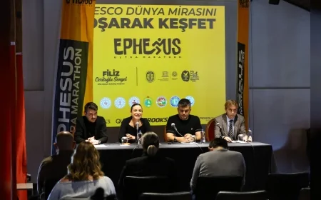 İzmir Efes Selçuk’ta 26 ülkeden 3 bin 400 sporcu Efes Ultra Maratonu’nda buluşacak!