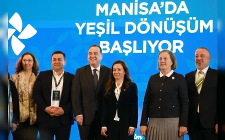 MANİSA BÜYÜKŞEHİR BELEDİYE BAŞKANI BESİM DUTLULU: “MANİSA ARTIK ENERJİSİNİ ÜRETEN BİR ŞEHİR OLACAK”