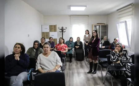 Çankaya Belediyesi kadınlara yönelik farkındalık etkinlikleri düzenliyor