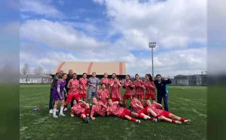 Konak Belediyespor U17 kız takımı çeyrek finale yükseldi
