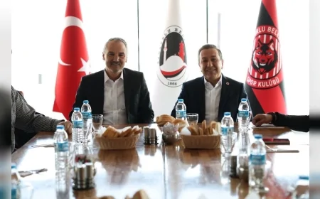 Sungurlu Belediyespor’da Kritik Süreç Öncesi Yönetim Toplantısı Gerçekleştirildi