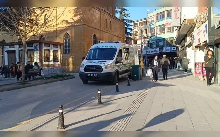 Çorum Çepni Mahallesi Otel Odasında 57 Yaşındaki Ayhan Şafak Hareketsiz Bulundu