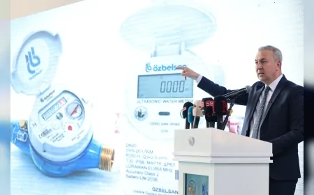 Sivas Belediyesi Yerli ve Milli Akıllı Su Sayaçlarıyla Altyapıda Dijital Dönüşüm Başlattı