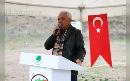 Mamak Belediye Başkanı Veli Gündüz Şahin: “Yeşil ve sağlıklı çevre gelecek nesillere bırakılacak en büyük mirastır”