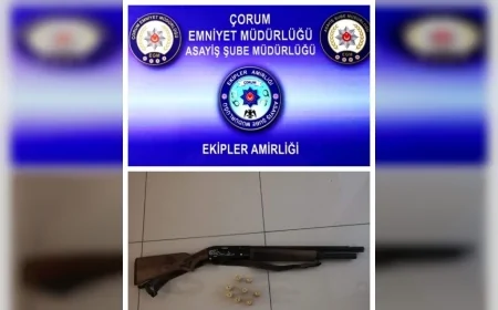 Çorum İl Emniyet Müdürlüğü: “Bir haftada 4 aranan şahıs yakalandı, 3 bini aşkın kişi sorgulandı”