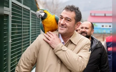 Giresun Belediye Başkanı Fuat Köse: “Hayvanat bahçemize ziyaretler memnuniyetle karşılanıyor”