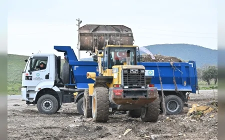 Manisa Büyükşehir Belediye Başkanı Besim Dutlulu: “Kaçak atık dökümüne asla müsamaha göstermeyeceğiz”