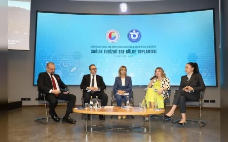 İzmir Ticaret Odası ve TOBB İş Birliğiyle Sağlık Turizmi Ege Bölge Toplantısı Düzenleniyor