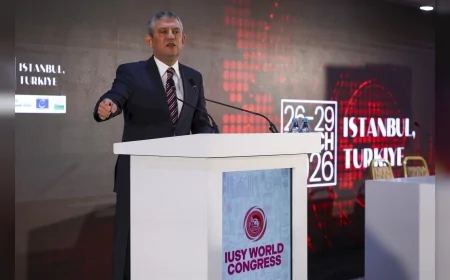 CHP Genel Başkanı Özgür Özel: “Türkiye’de baskılara rağmen büyük bir mücadele ve iktidar yürüyüşü yaşanıyor”