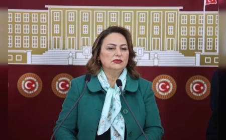 CHP Adana Milletvekili Dr. Müzeyyen Şevkin: “Yoksulluk sınırı 100 bin lirayı aştı, vatandaşın mutfağında yangın var”