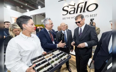 İzmir Büyükşehir Belediye Başkanı Dr Cemil Tugay Optic World İzmir Fuarında Yeni İş Birliklerine Vesile Olacak Vurgusu Yaptı Ve Sektörün Küresel Gelişim Potansiyelini Değerlendirdi