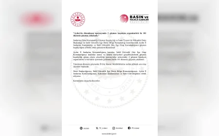 AYDIN’DA ORTAK OPERASYONLA GÖÇMEN KAÇAKÇILIĞI AĞI ÇÖKERTİLDİ 101 DÜZENSİZ GÖÇMEN YAKALANDI