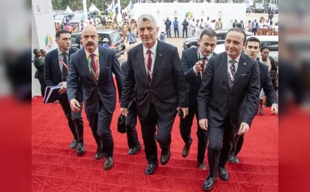 Ticaret Bakanı Ömer Bolat DTÖ Yaounde Zirvesi’nde Türkiye’nin Küresel Ticaret Vizyonunu Dünyaya Duyurdu